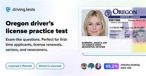 oregon dmv permit test cost